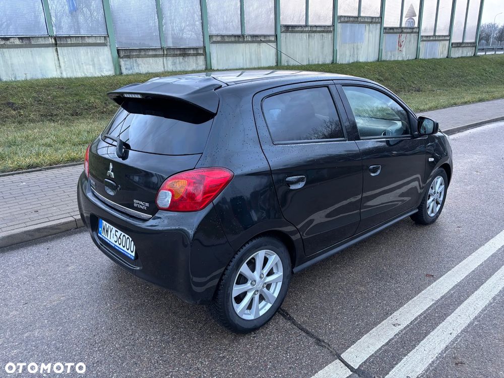 Mitsubishi Space Star 1.2 Clear Tec Diamant Edition+ - 6