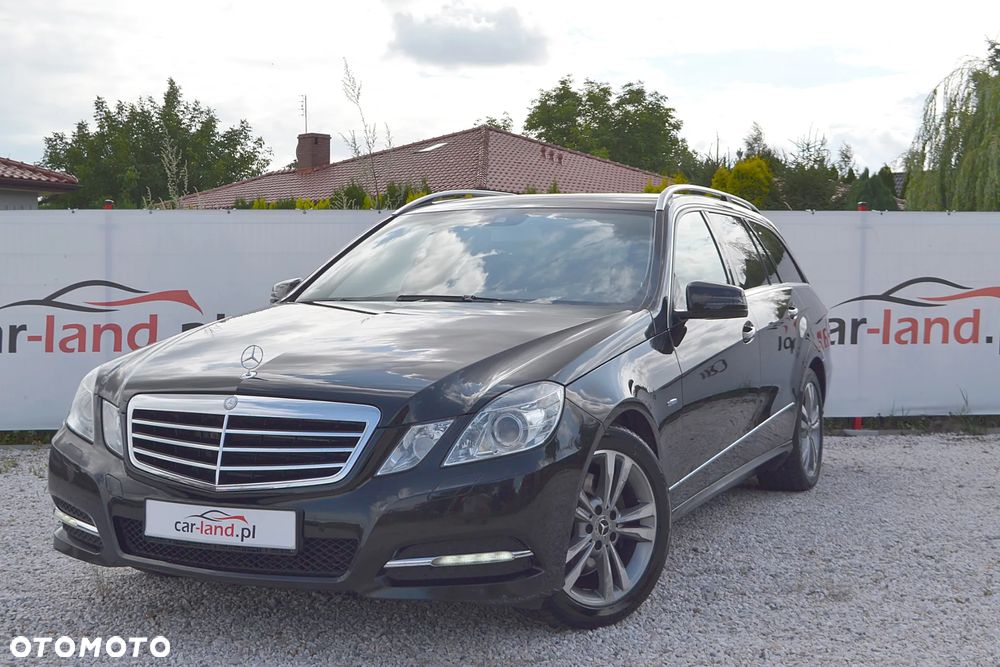 Mercedes-Benz Klasa E 300 BlueTEC 7G-TRONIC Avantgarde - 4
