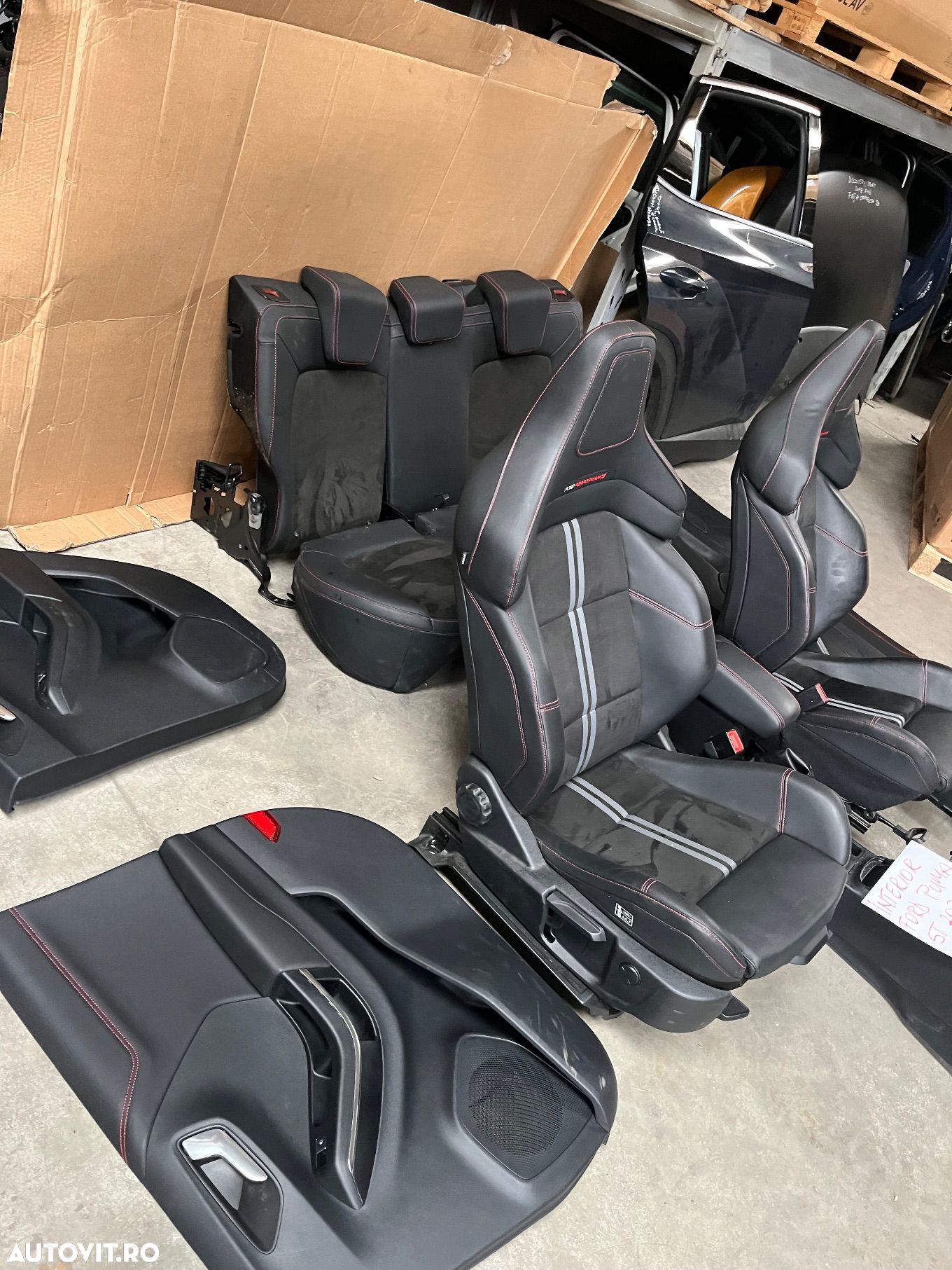 Interior Ford Puma St-Line 2024 - 1