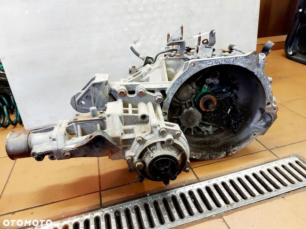 mitsubishi asx 1 i 1.8 did 4wd skrzynia biegów manualna reduktor 4n13 - 1