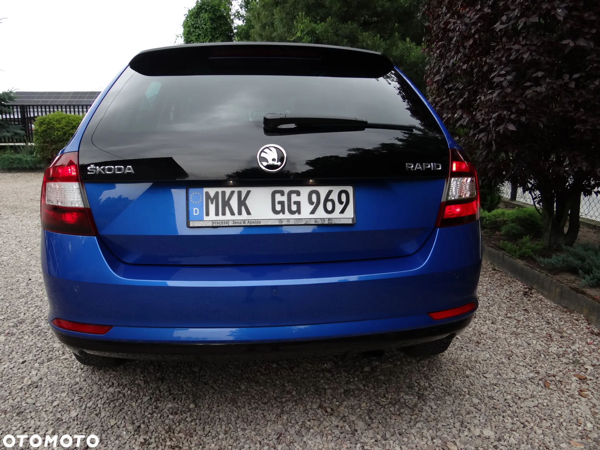 Skoda RAPID Spb 1.2 TSI Monte Carlo - 11