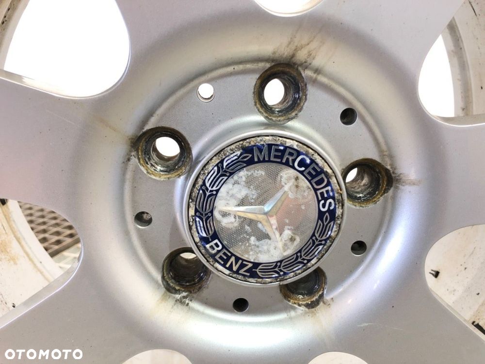 FELGI ALU KOMPLET 17 7.5J 5X112 66 ET 47.5  MERCEDES-BENZ   A2044013502 - 11