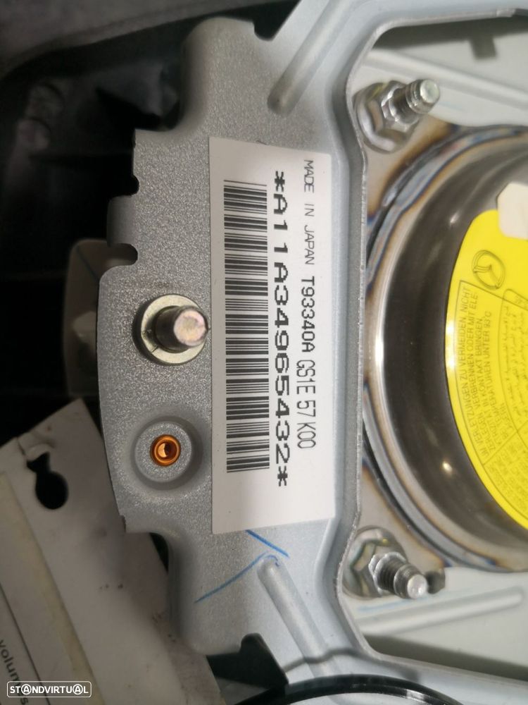 Airbag Volante Mazda 6 Três Volumes (Gh) - 3