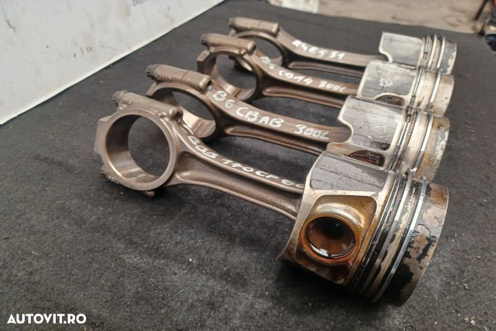 Piston motor 2.0 CBAB 2.0 CBAB Volkswagen VW Passat B6 [2005 - 2010] - 3