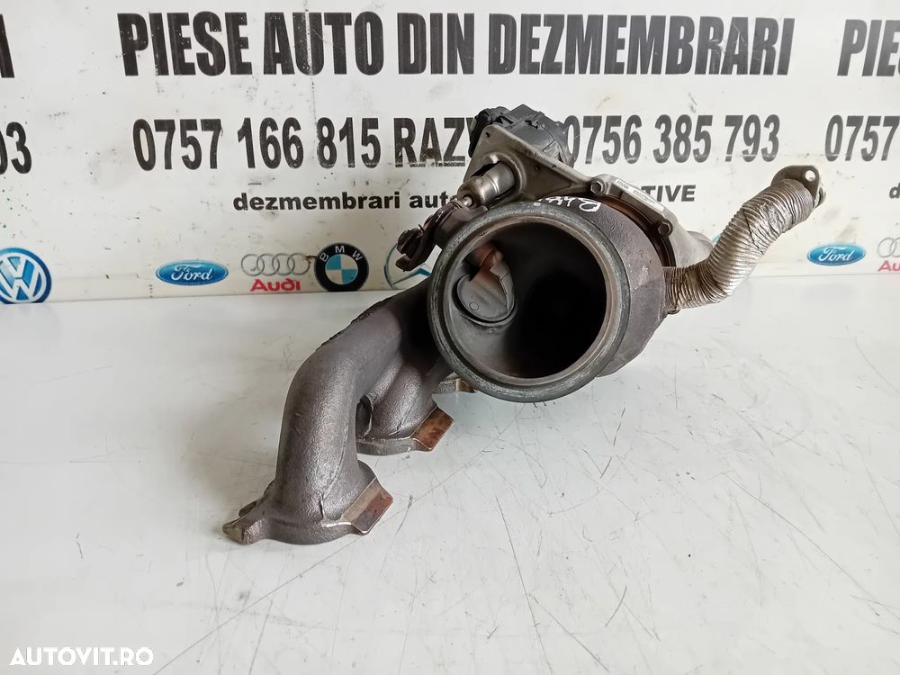 Turbo Turbina Vw Seat Skoda Audi 1.0 TSI TFSI Cod 04C145703H Euro 6 Km Putini Golf T-Roc Karoq Ibiza - 7