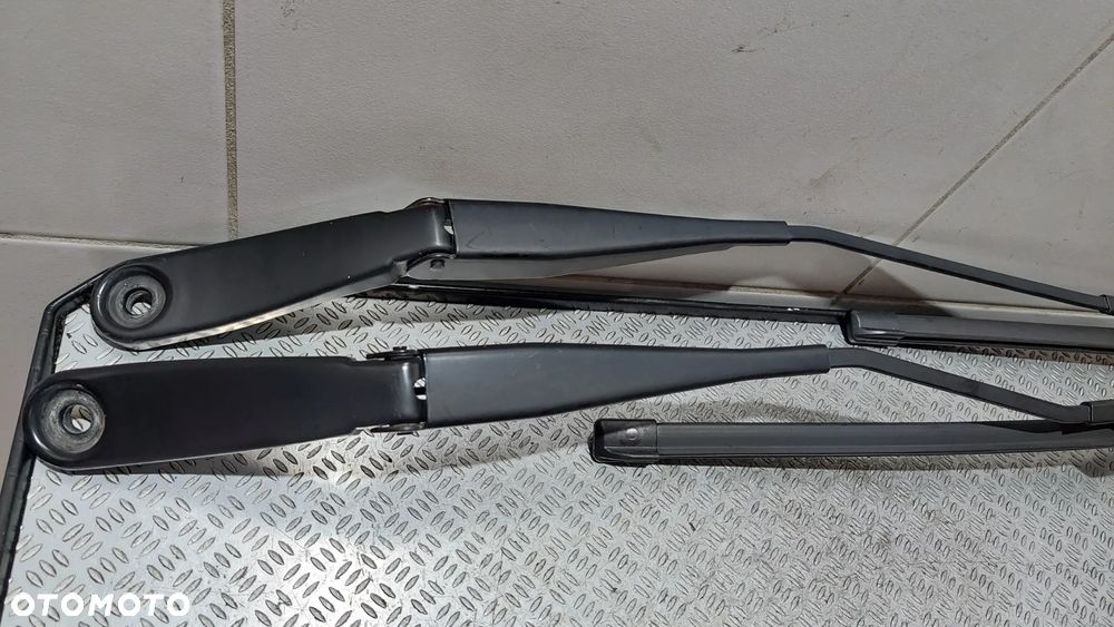 RAMIONA WYCIERACZEK PRZÓD PLUS PIÓRA FORD MONDEO MK4 KOMPLET - 2