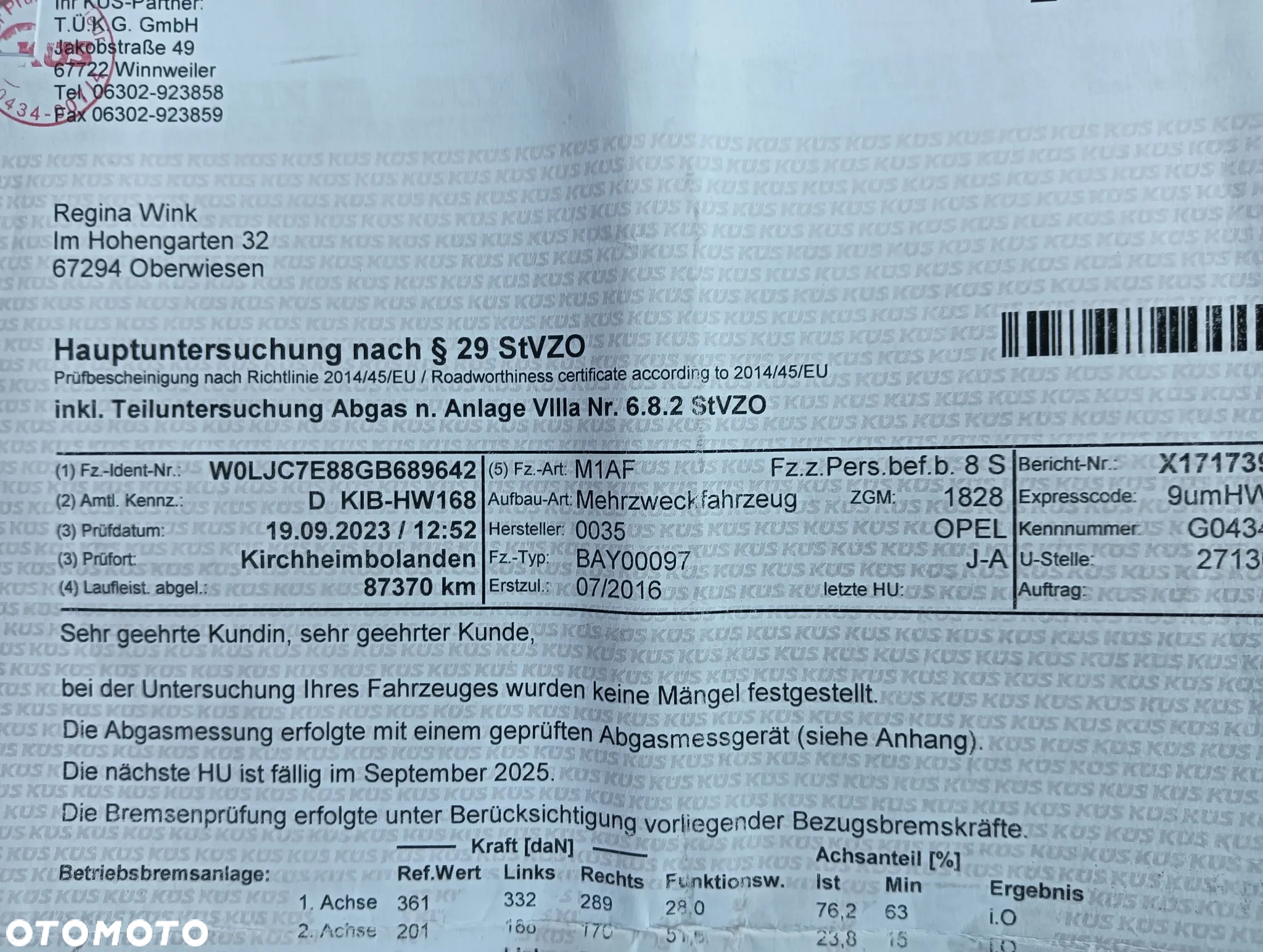 Opel Mokka 1.4 T Enjoy EU6 - 15