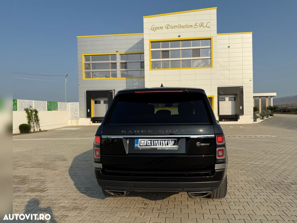 Land Rover Range Rover Vogue - 26