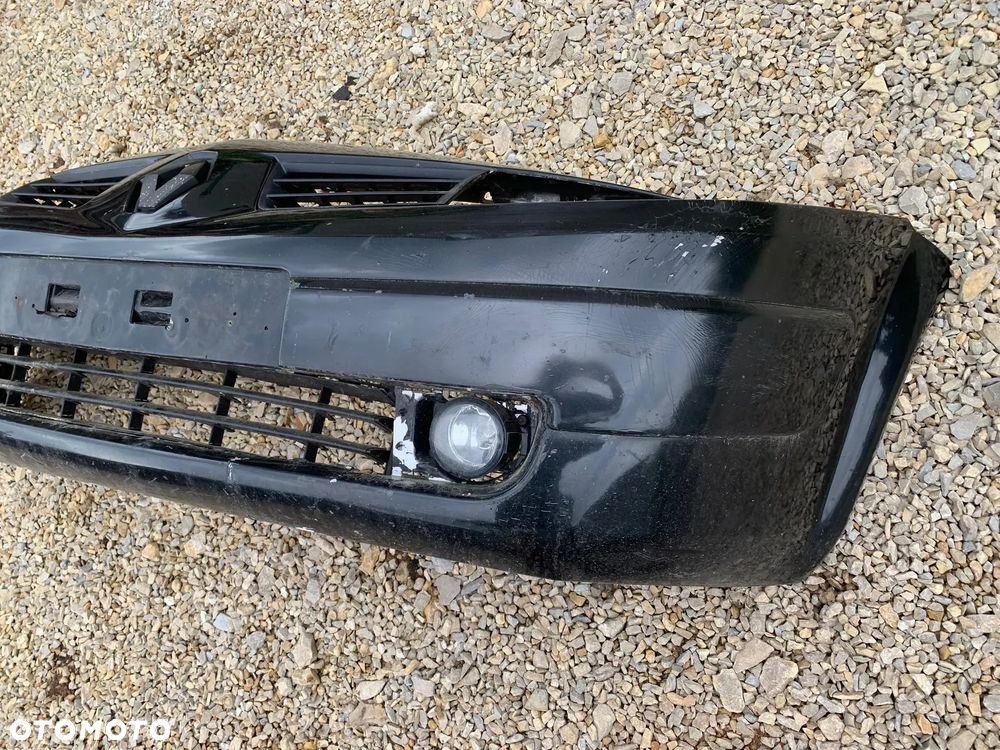 ZDERZAK PRZÓD PRZEDNI RENAULT MEGANE II CZARNY - 3