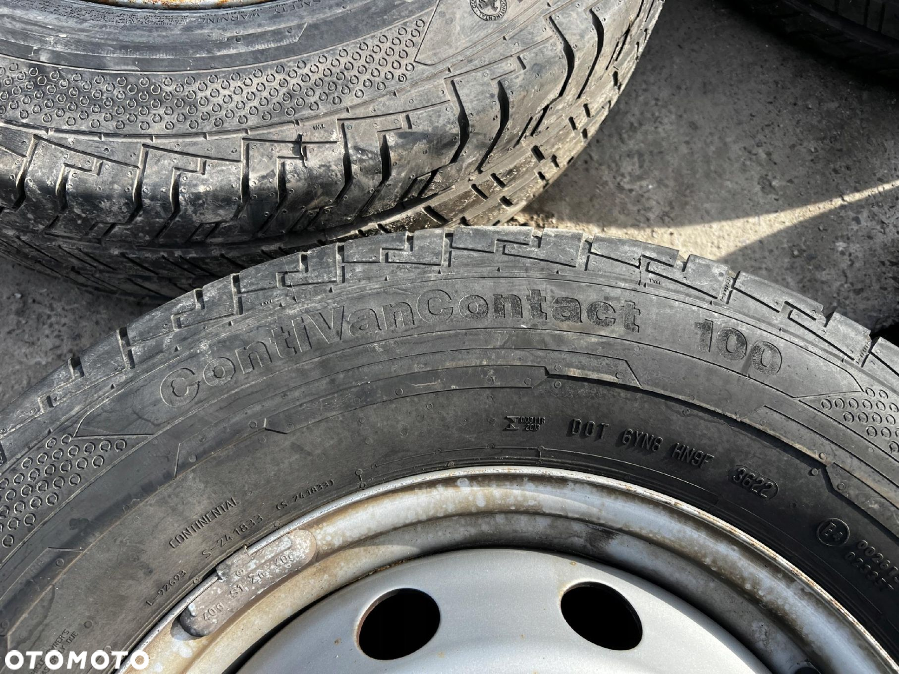 KOŁA FELGI OPONY LETNIE CITROEN JUMPER III FIAT DUCATO III 215/75 R16C - 6