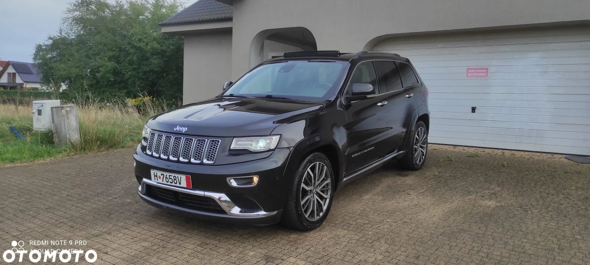Jeep Grand Cherokee 3.0 CRD Overland Summit