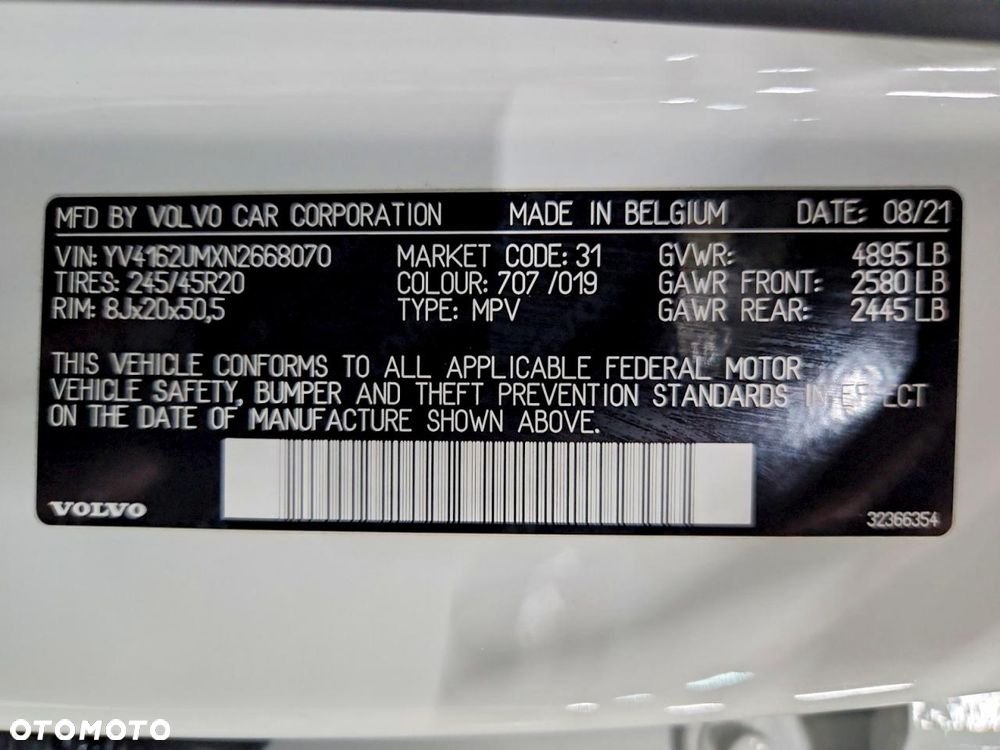 Volvo XC 40 T5 AWD R-Design - 13