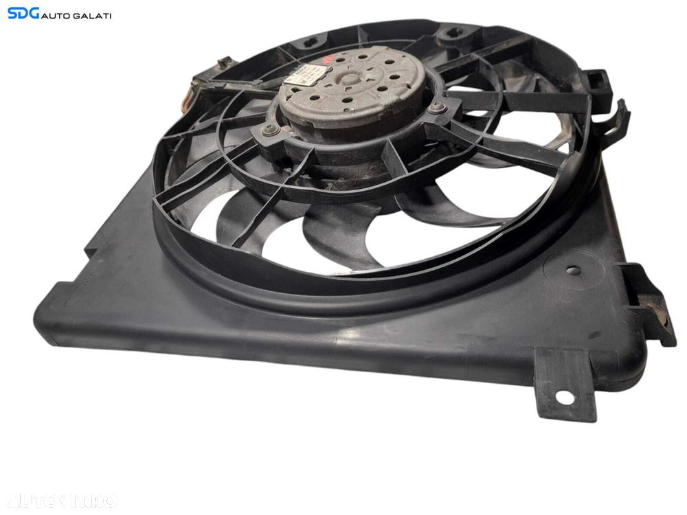 Electroventilator Ventilator Racire Radiator Apa Opel Astra H 1.3 CDTI 2004 - 2010 Cod 24467444 0130303304 [N0483] - 4