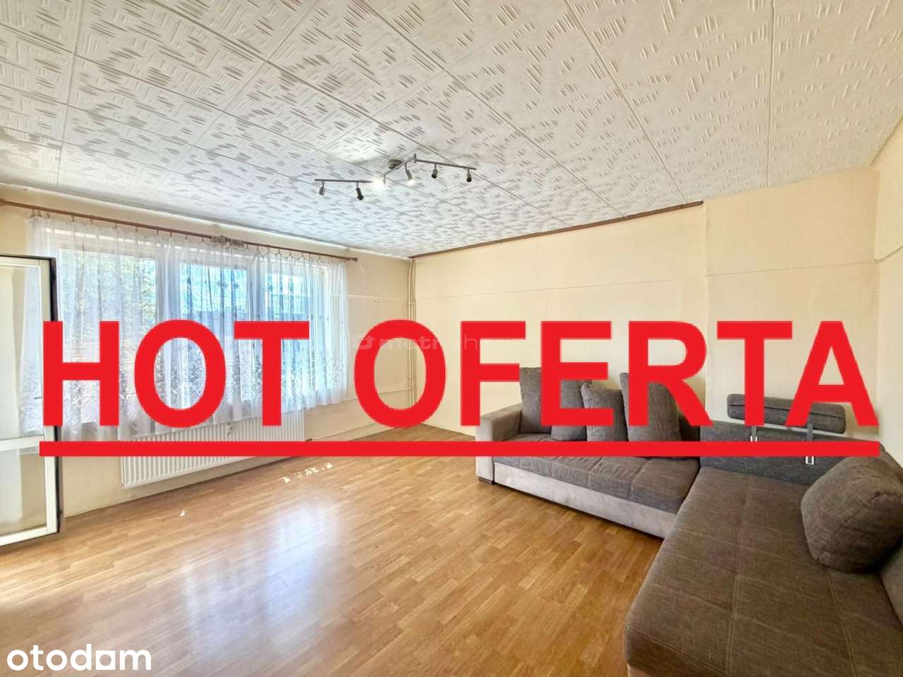 3 pokoje, I piętro, balkon - ścisłe centrum!