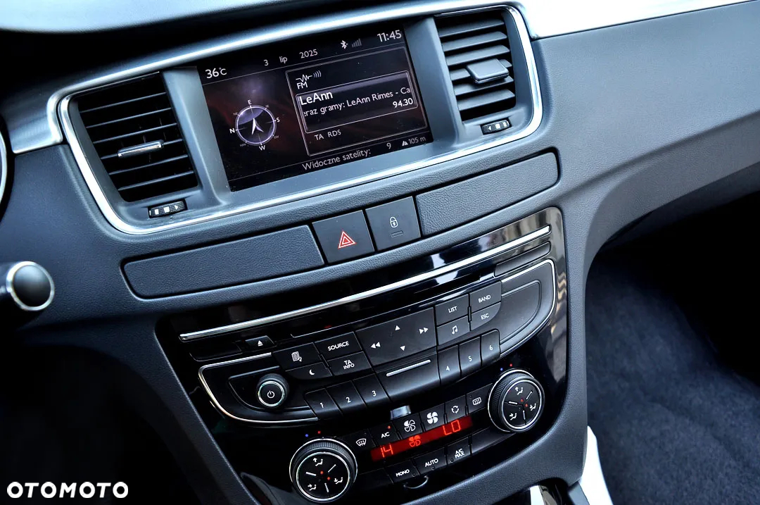 Peugeot 508 HDi FAP 205 Automatik GT - 27