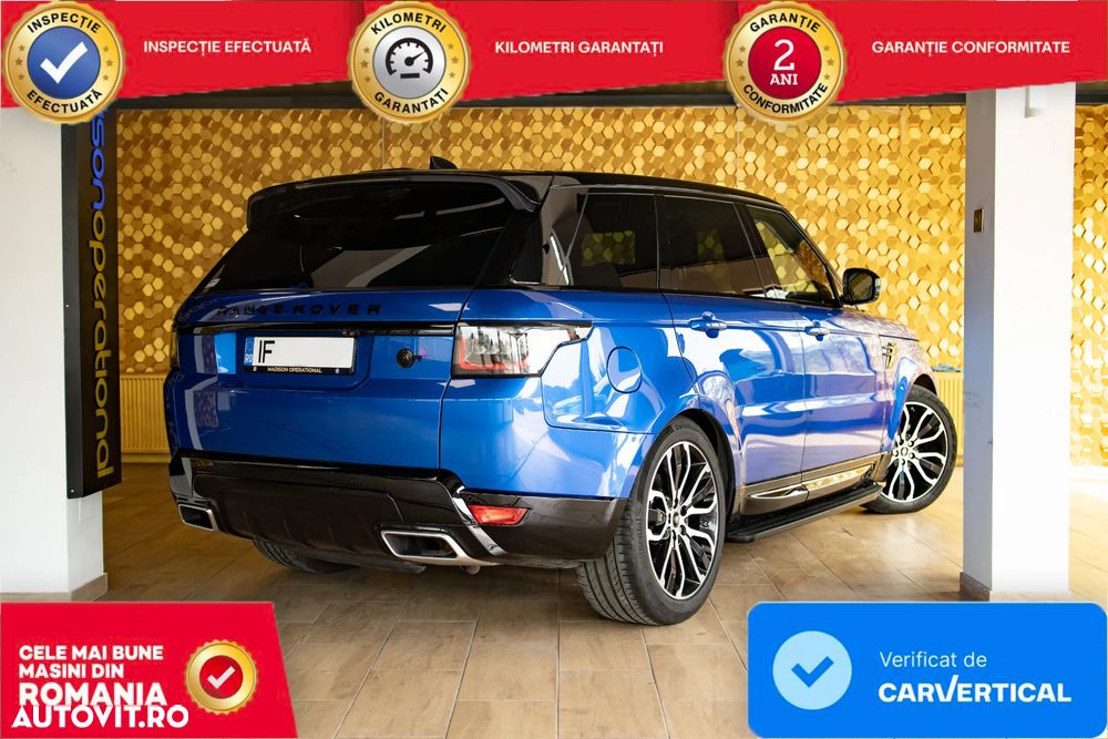 Land Rover Range Rover Sport 3.0 SDV6 HSE - 5