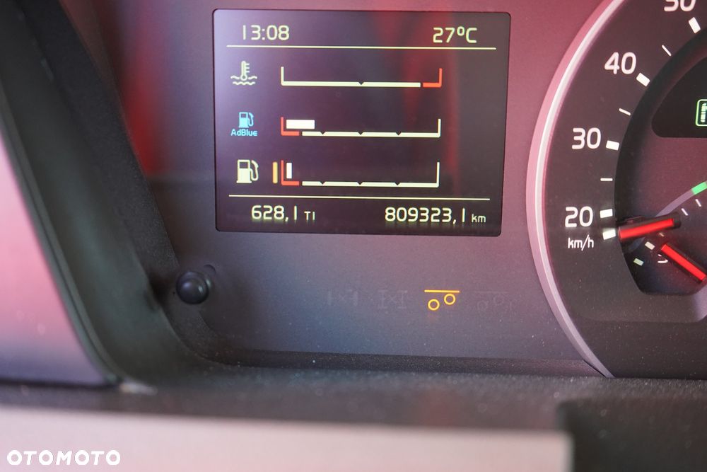 Volvo FH / 420 / E 6 / FIRANKA  / 23 PALETY / DŁ. 9,4  M - 12