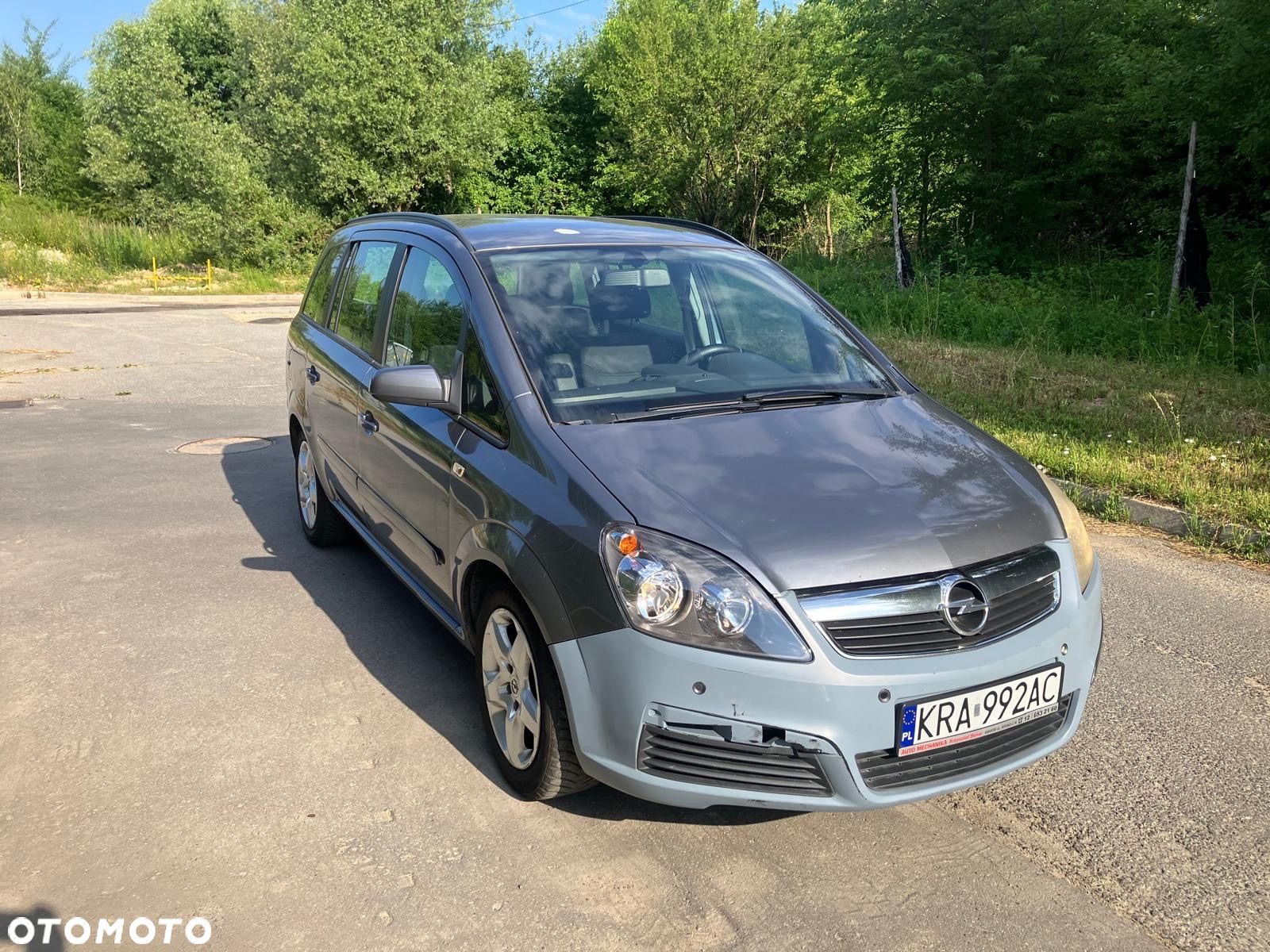 Opel Zafira 1.9 CDTI Edition - 1