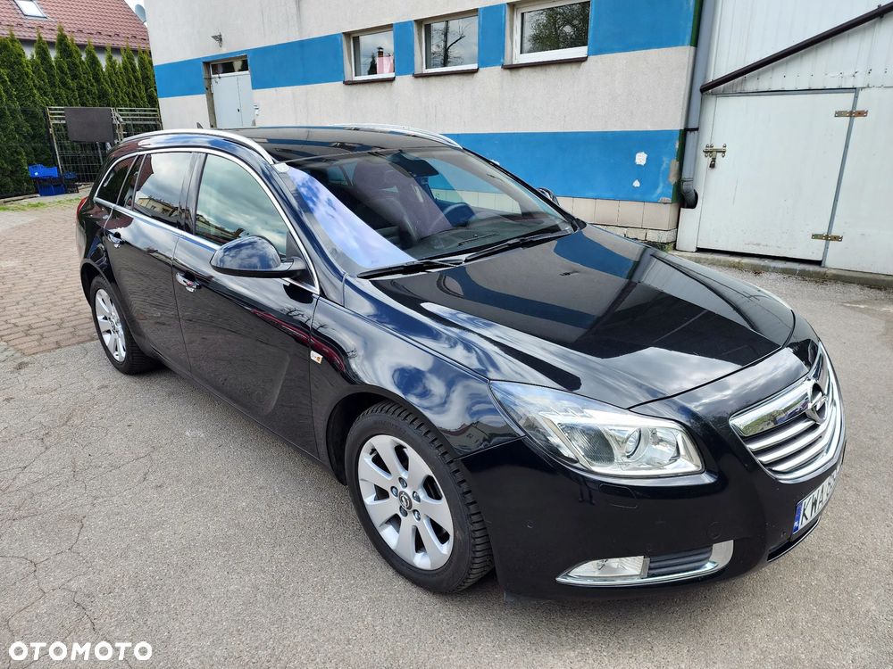 Opel Insignia 2.0 CDTI 4x4 ecoFLEX Start/Stop Sport - 1