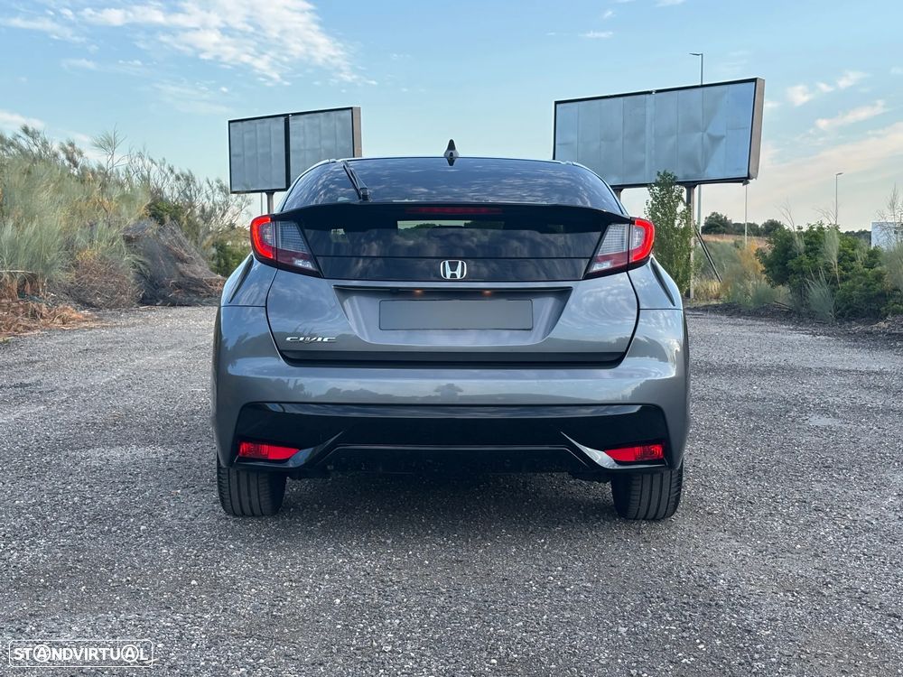 Honda Civic 1.6 i-DTEC Sport Connect Navi - 36