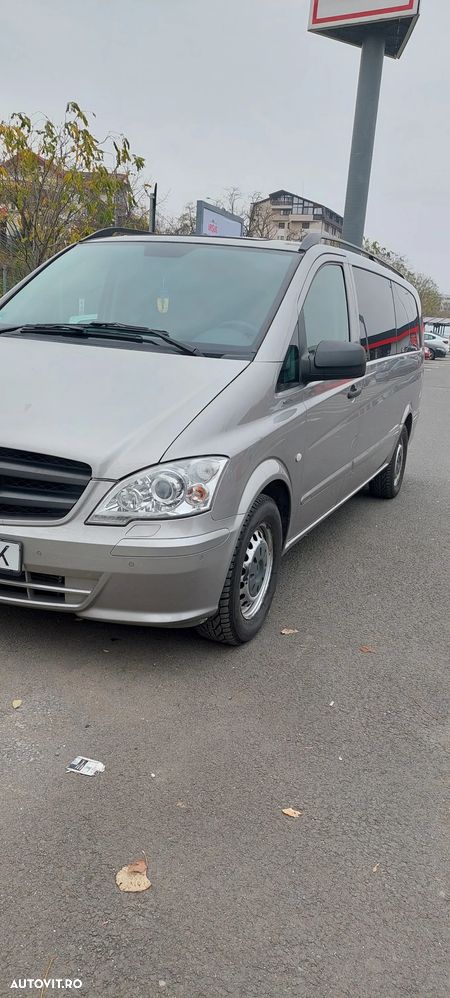 Mercedes-Benz Vito 116 CDI Extralang SHUTTLE - 13