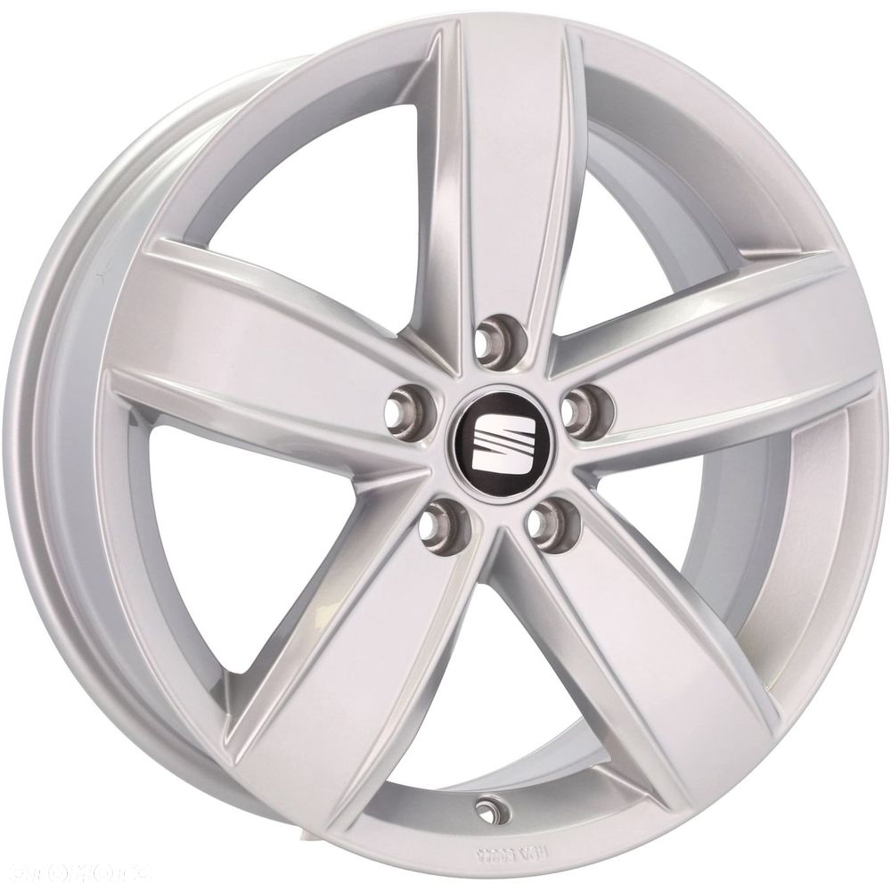 4x Felgi 17 m.in. do SEAT Alhambra Mk2 FL Ateca Leon Mk3 Mk4 Tarraco CUPRA Formentor - 3G0071497B8Z8 - 7