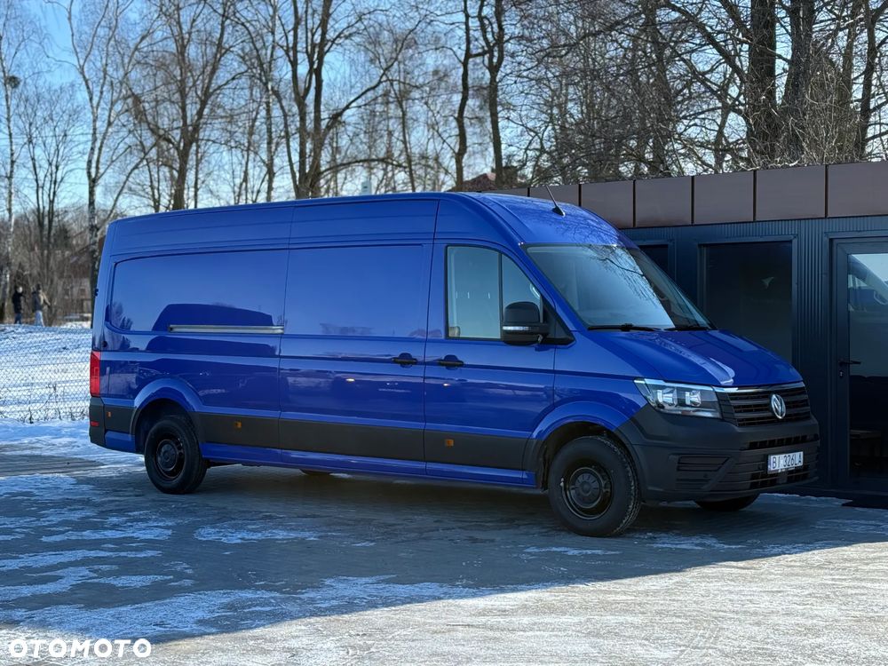 Volkswagen Crafter 2.0 140KM / Długi L4 H2 / Automat DSG / 2022 ROK PRODUKCJI / 245.081KM PRZEBIEG / Serwis ASO / Bezwypadkowy / Zarejestrowany w PL - 4