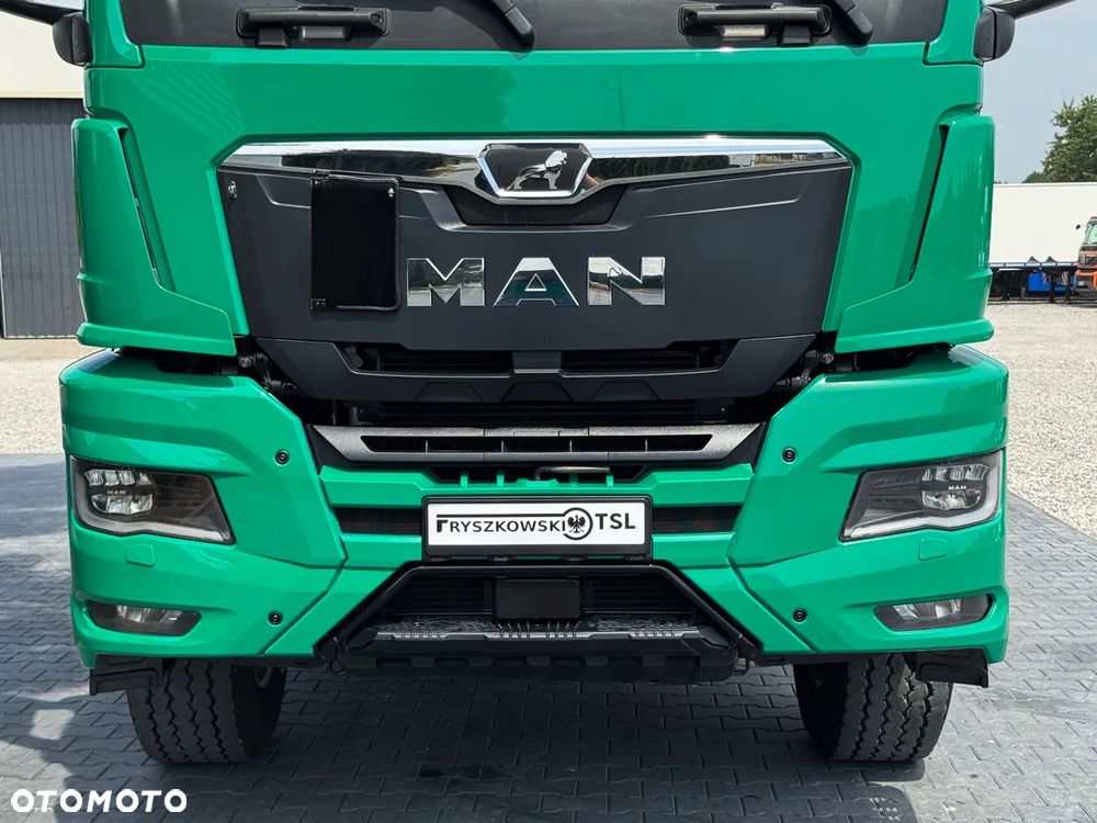 MAN TGS 510 // 6X4 // 190 TYS PRZEBIEG !!! // RETARDER // DMC 68 TON //  HYDRAULIKA// Z NIEMIEC - 9