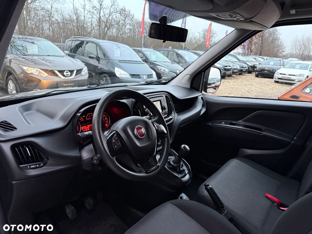 Fiat Doblo 1.3 D LONG L2H1 Faktura VAT 23% Klimatyzacja 3 Osobowy - 5