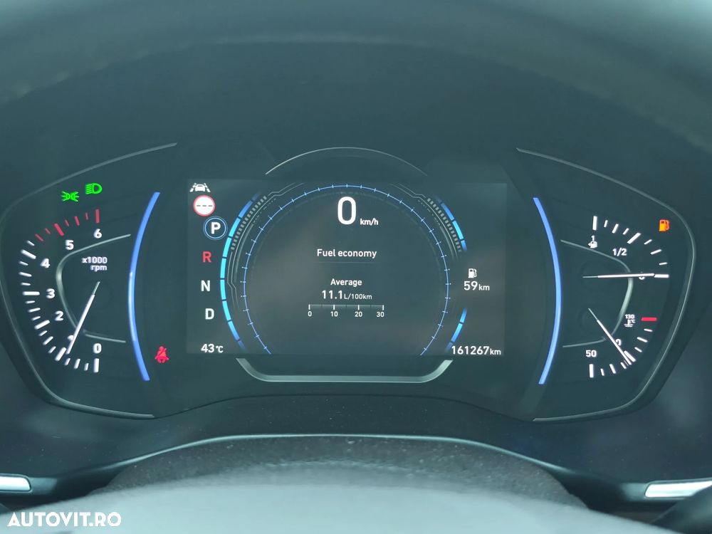 Hyundai Santa Fe 2.2 CRDi 4WD 8AT Luxury - 16
