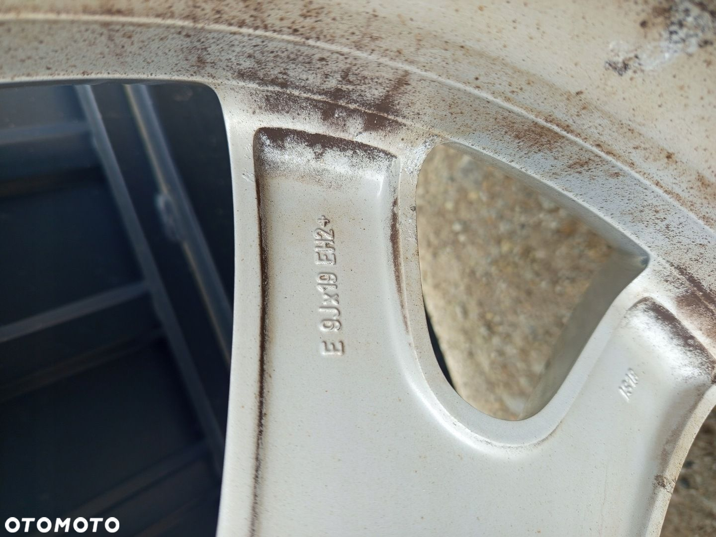 KOŁO FELGA ALU BMW X6 E71 X5 E70 6778585 9J 19 STYLING 257 - 7