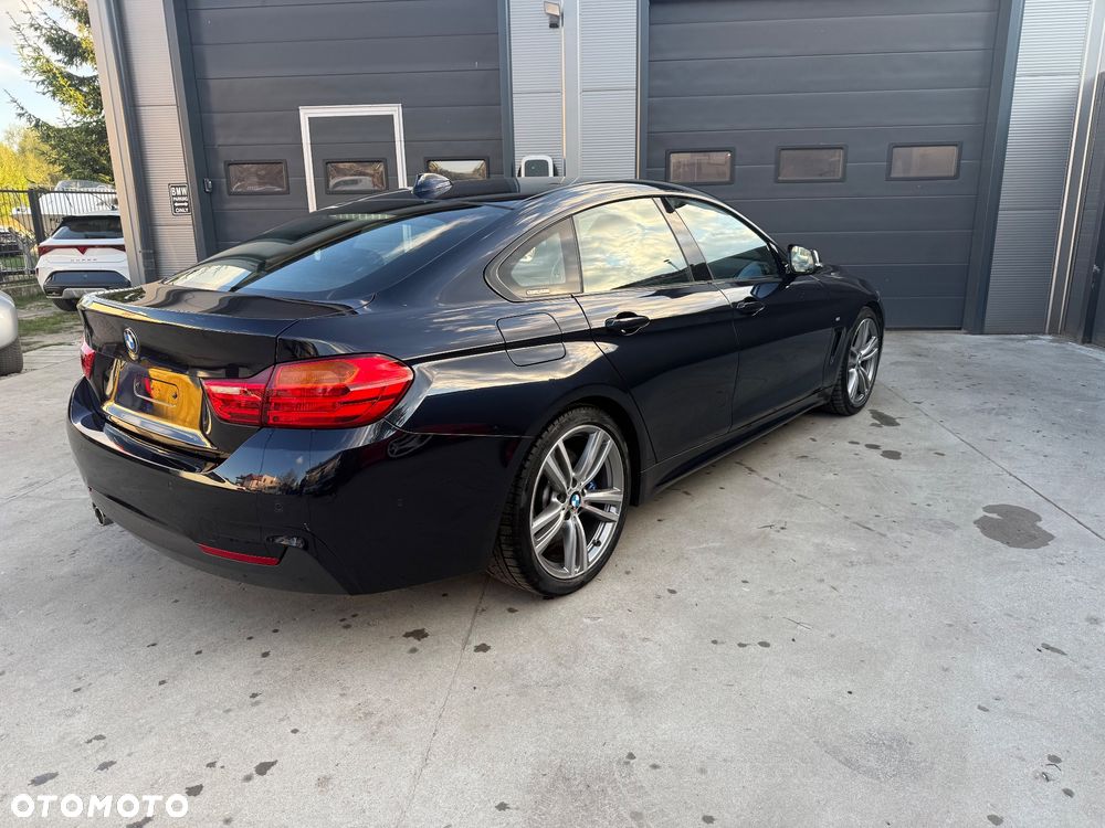 BMW Seria 4 420d Sport-Aut M Sport - 11