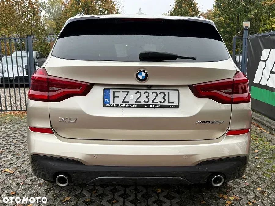 BMW X3 xDrive20d M Sport - 9