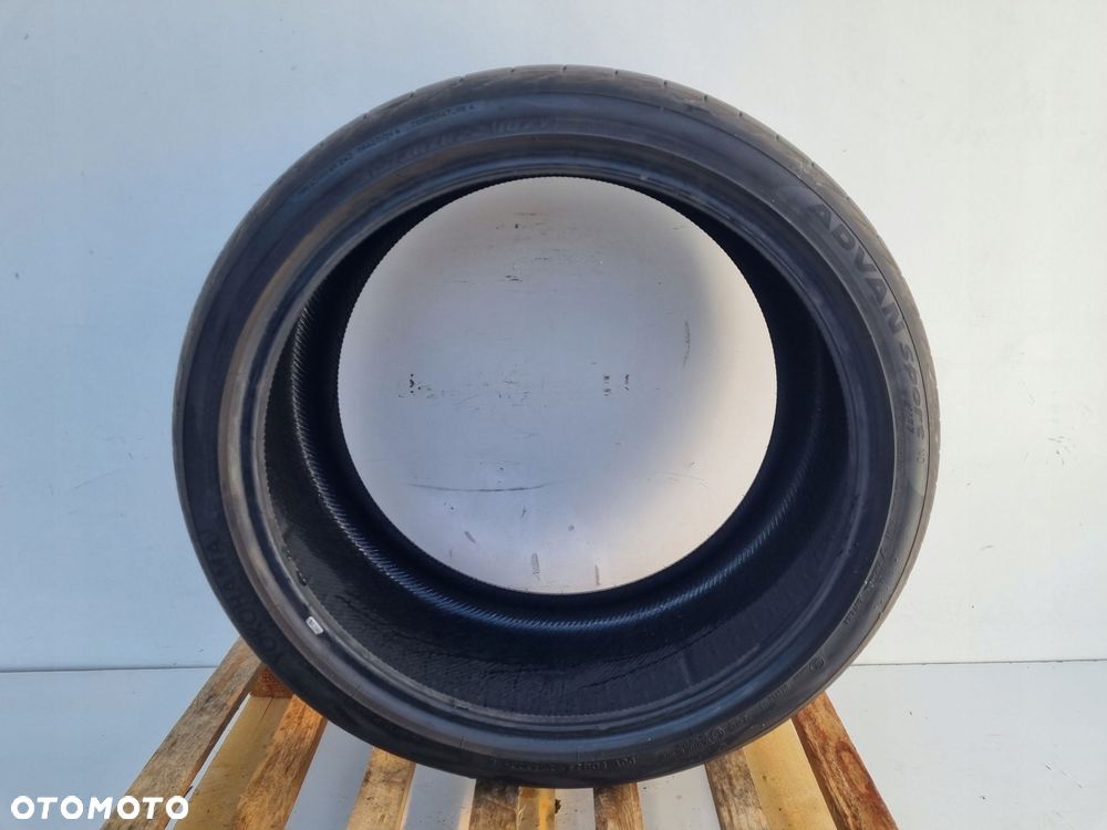 Porsche Cayenne III OPONA LETNIA Yokohama Advan Sport V105 315/30 R22 2023r - 5