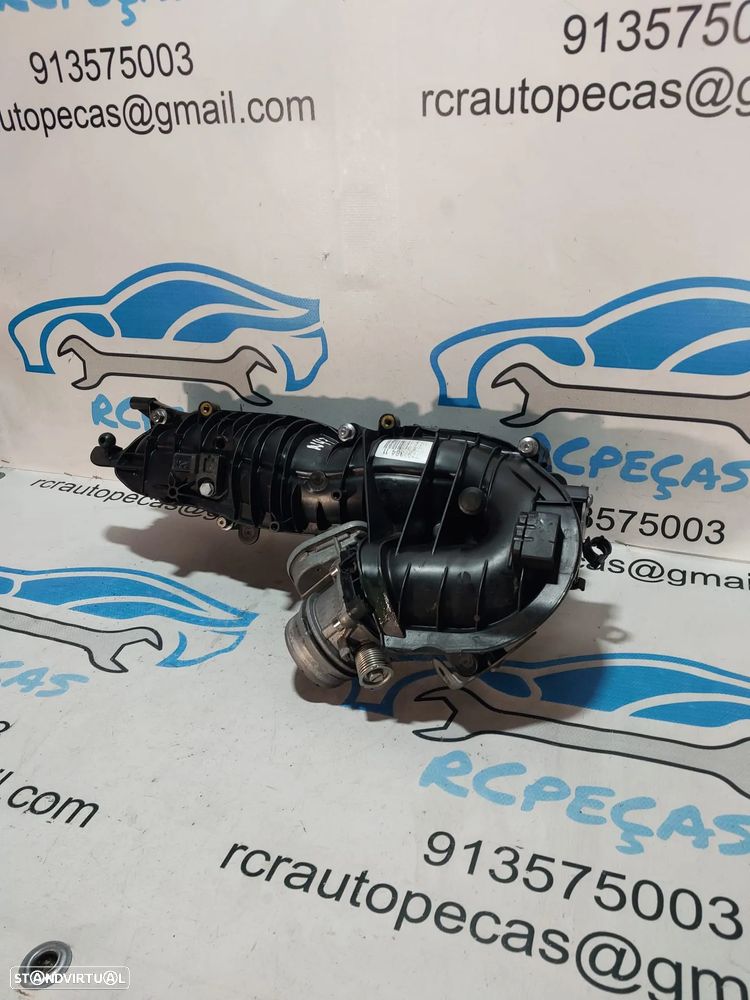 .COLETOR COLECTOR ADMISSÃO MOTOR BMW SERIE 1 E87 120D 177CV N47D20C E81 E90 E91 N47D20 - 6