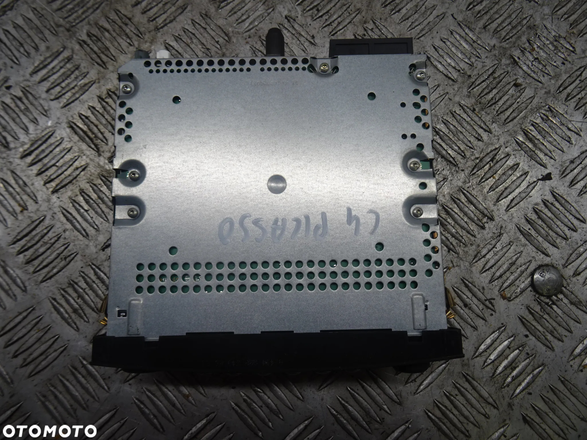 CITROEN C4 GRAND PICASSO 06-13 2.0B RADIO CD 96591777 - 3