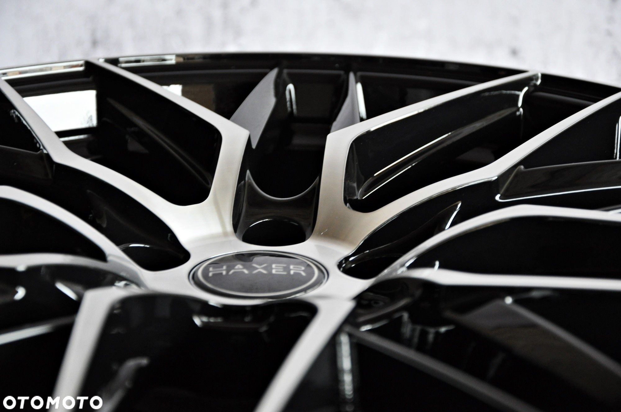 HX035 MB HAXER FELGI 17 5x100 AUDI A3 TT SUBARU FORESTER LEGACY VW GOLF 4 - 8