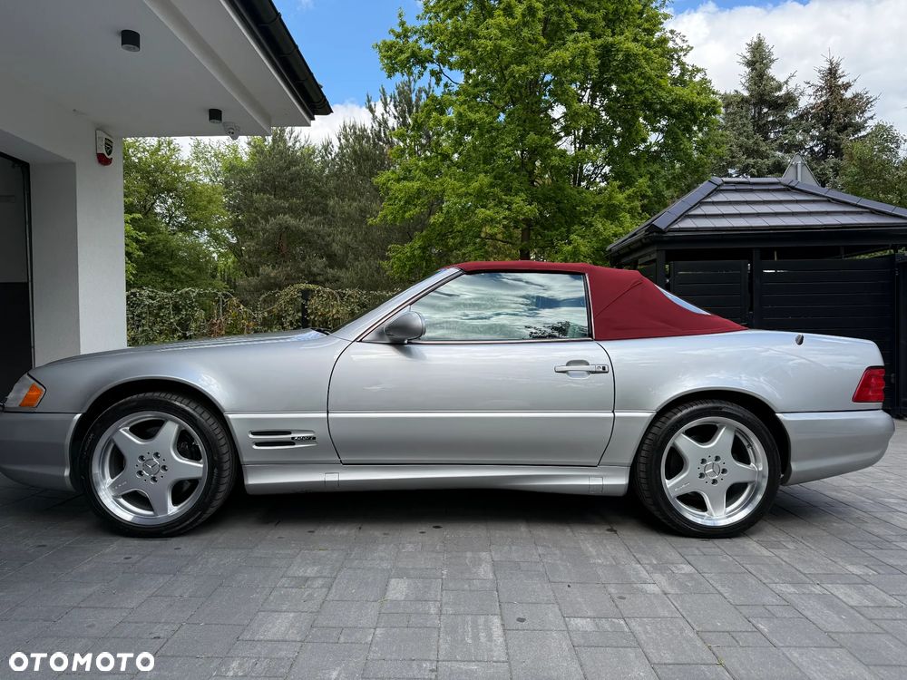 Mercedes-Benz SL 500 - 13