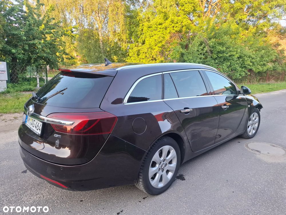 Opel Insignia 2.0 CDTI Automatik Edition - 5
