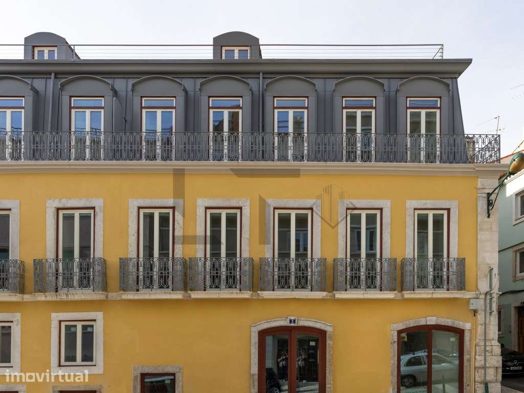 Apartamento T2 com Garagem para Venda junto à Av. da Liberdade, Lisboa - Grande imagem: 3/23
