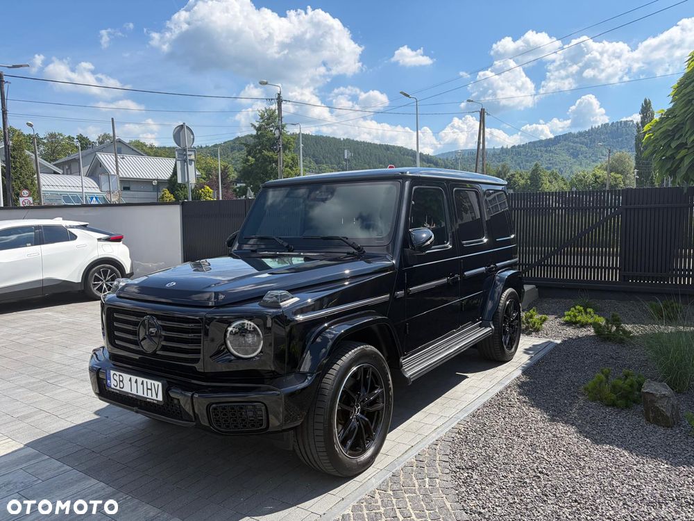 Mercedes-Benz Klasa G 500 mHEV Edycja Professional 9G-Tronic - 3