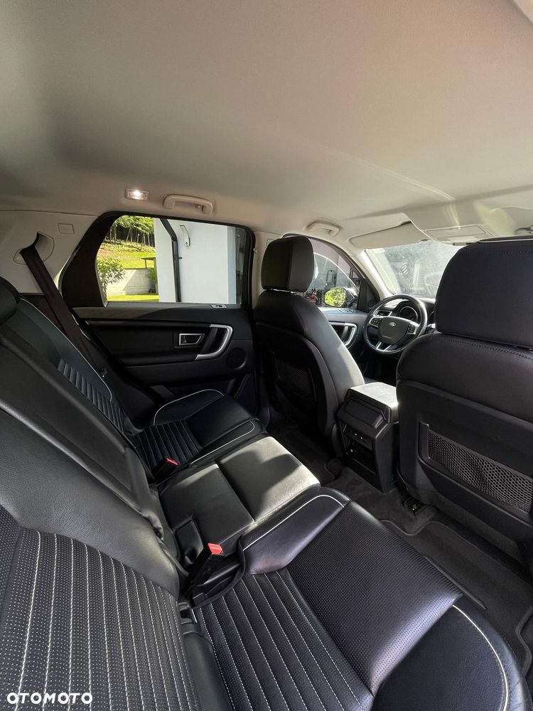 Land Rover Discovery Sport 2.0 D180 R-Dynamic HSE - 16