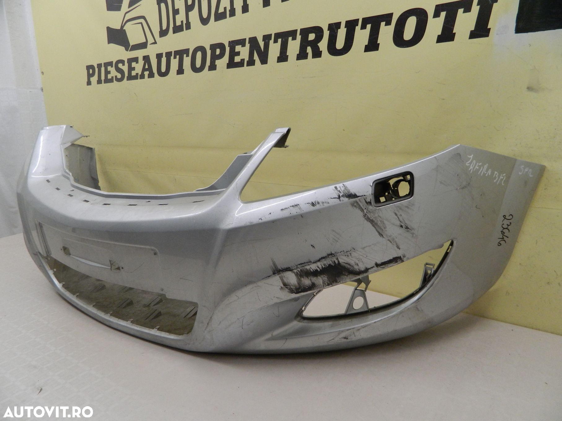 Bara fata Opel Zafira B facelift, 2008, 2009, 2010, 2011, 2012,  cod origine 13247273. - 4