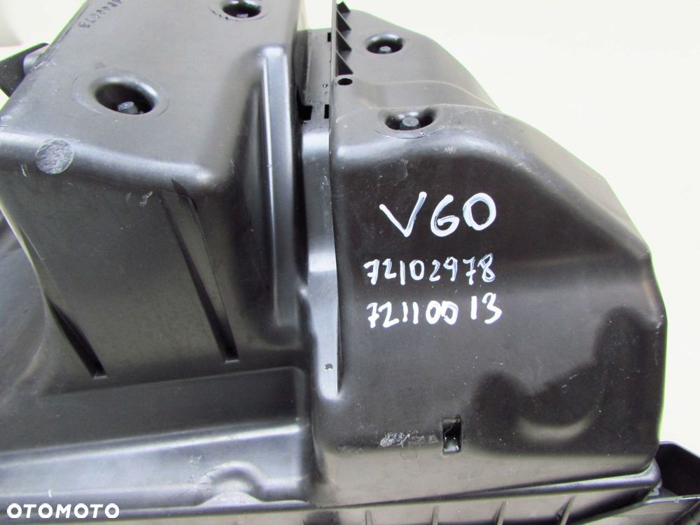 VOLVO S60 II V60 XC 2.4 D5 10-18 OBUDOWA FILTRA POWIETRZA 72102978 72110013 - 10