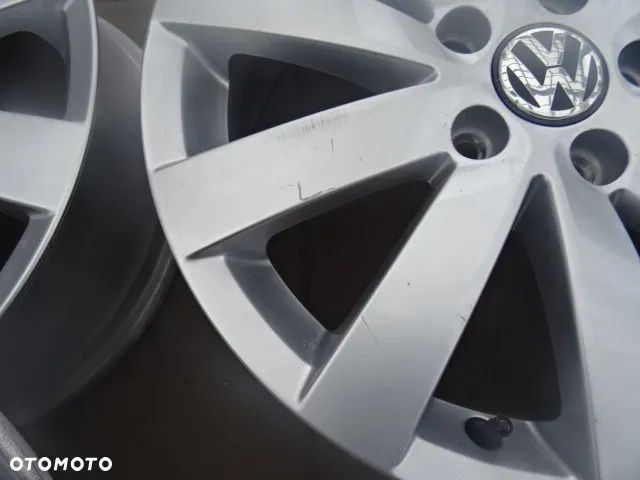5x112x57 6.5Jx17 ET42 VOLKSWAGEN ORYGINAŁ - 5