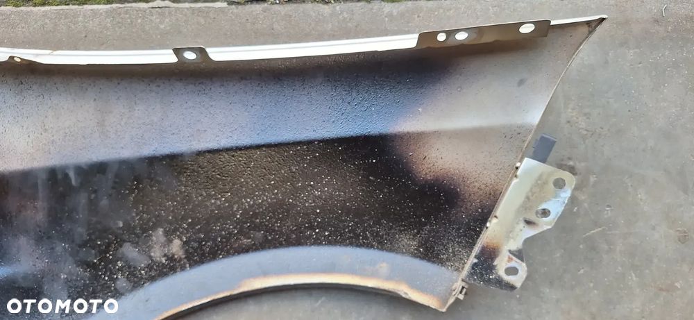 Fiat Bravo II Błotnik Przód Przedni Lewy Kod Lakieru 620B Srebrny - 17