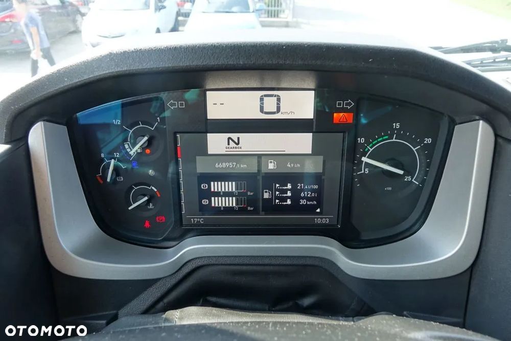 Renault GAMA T480 EURO 6 / STANDARD / AUTOMAT/ EURO 6 / 2 ZBIORNIKI / SILNIK 13 LITRÓW - 27