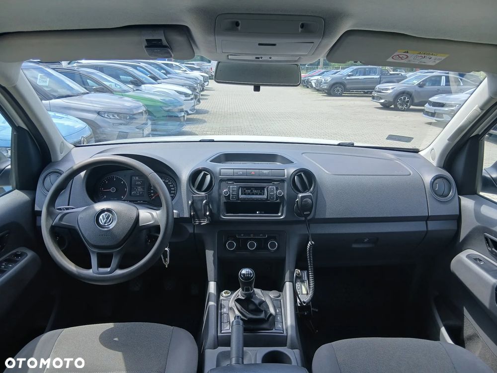 Volkswagen Amarok Double Cab 2.0 TDi 4MOTION Basic - 15