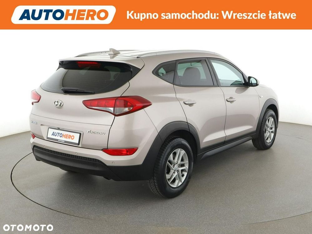 Hyundai Tucson blue 1.6 GDi 2WD Classic - 8