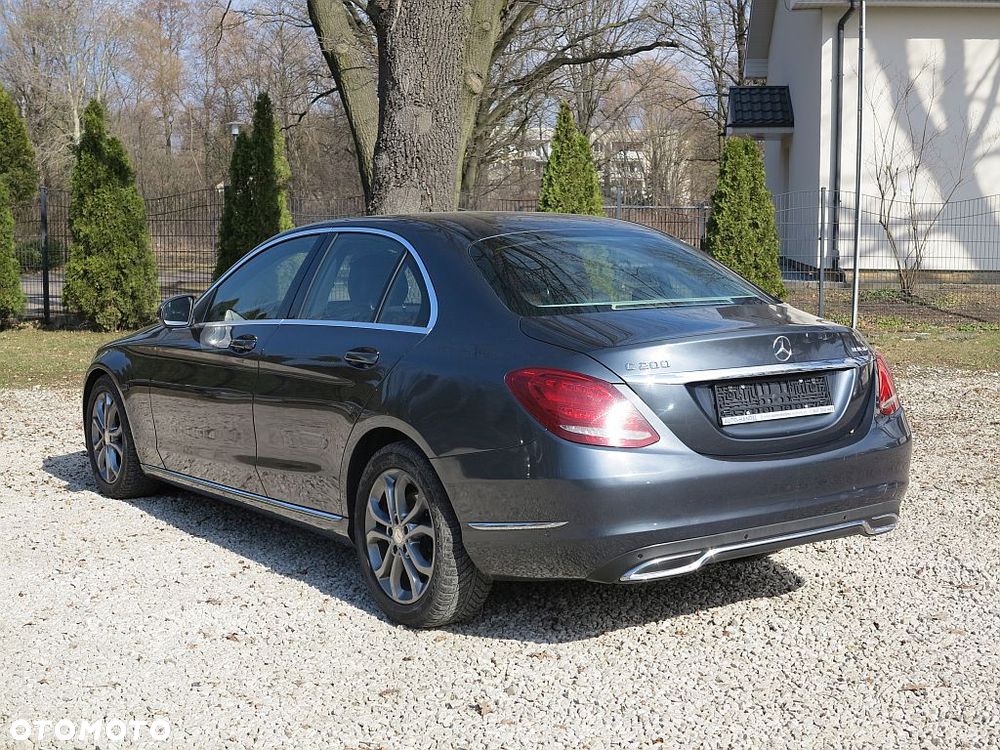 Mercedes-Benz Klasa C 200 (BlueTEC) d Avantgarde - 7